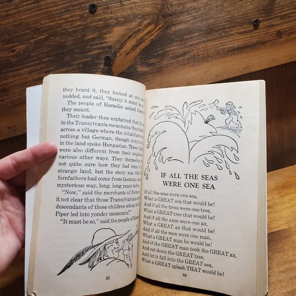 Vintage “Captain Kangaroo: Stories to Read Aloud” Book, Copyright 1958 - Picture 3 of 4